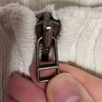 Woolrich mock neck quarter zip ribbed sweater sz S Photo 5