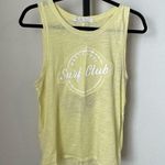 Free People  Martine Tank Graphic T-Shirt Cutout Burnout Size Small Photo 0