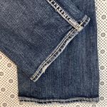Silver Jeans Silver Aiko Thick Stitch Dark Blue Bootcut Western Jeans Low Rise Y2K Photo 3