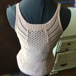 American Eagle  pale crochet craftcore style tank top Photo 1