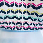 Victoria's Secret Victoria’s Secret VSX The Standout Sport Bra 34C White Chevron Maximum‎ Support Photo 1