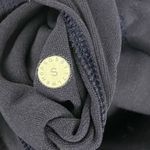 Lululemon  athletica Reveal Crop 15” Midnight Navy Leggings Women’s Size S Photo 4