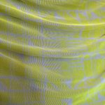 Nike Y2K Layered Mesh Dress Sz S Neon Athleisure Ruche Tenniscore Street Workout Photo 9