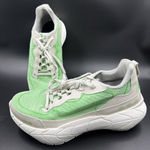 Circle Super Natural Runner Athletic Sneaker Women Sz 8 Green Lightweight Shoes Photo 0