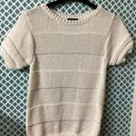 Lafayette 148  knit short sleeves  women’s sweater Photo 0