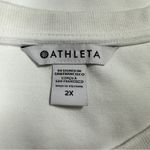 Athleta Harlow Hybrid Top Longsleeve Top Breathable Pullover in Bright White 2X Photo 10