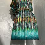 Sequin Hearts Colorful One-Shoulder Mini Dress Photo 7