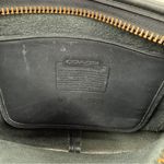 Coach Vintage Bonnie Cashin Era Convertible Black Crossbody Wristlet Bag Photo 13