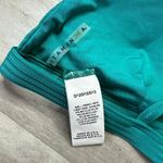 Vitamin A NEW Swim Moss Bikini Top in Turquoise Shimmer EcoRib size XL Photo 3
