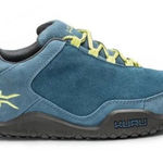 $165 Orig. WOMENS KURU CHICANE Mineral Blue Lime TRAIL HIKING SHOES SZ 9 200608 Photo 0