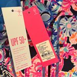Lilly Pulitzer  Leggings Weekender High Rise Midi Navy Turtle Amazement XXS NWT Photo 9