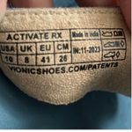 Vionic Recovery RX Activate Adjustable Buckle Thong Sandals Blue Women's 10 Photo 13