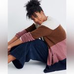Madewell  Kent Striped Cardigan Sweater in Coziest Yarn Photo 1
