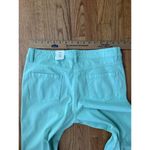 J. McLaughlin   Lexi Jean  10 Mid Rise 5 Pocket Preppy Classic Mint Peppermint Photo 9