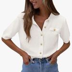 PRETTYGARDEN  Women’s Summer Button Down Shirts Photo 0