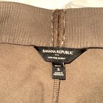 Banana Republic luxe earth brown high rise skinny leggings. Elastic waist.SizePS Photo 3