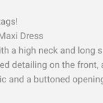 ZARA New! Rare Polka Dot Maxi Dress Photo 3