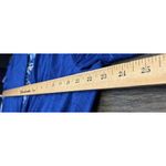 Alfred Dunner Women M Cardigan Blue Textured Open Front Top Set Office Casual Photo 3