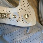 Womens Rhinestone Flip Flops Thong Sandals Casual Summer Beach Shoes Tan Size 5 Photo 2