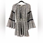 Alexis Lanelle Dress in Capri Embroidered floral dot mini dress NWOT Photo 6