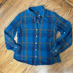 Lucky Brand  | Bungalow Plaid Flannel Shirt Photo 11