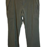 Eddie Bauer  Pants Women's Size 14 Fleece Lined Outdoor‎ Cargo Gray Photo 0