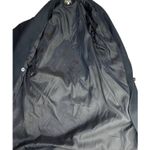 Vintage Mariel Wool Peaoat Double Breasted Gold Button Down Black Womens 10 Photo 9