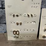 A New Day EUC Earring Set Nickel Free (8 Pairs) Photo 1