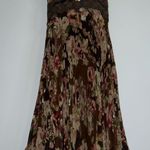 Robbie Bee Vintage V Neck Floral Midi Dress sz 6 Y2K cottagecore Photo 4