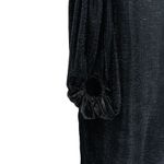 Revolve Shona Joy Esmeralda Metallic Glitter Off the Shoulder Balloon Sleeve Maxi Dress Photo 9