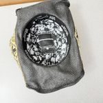 Peter Grimm Women Cowboy Hat Black Leopard Crosses Rhinestones Embellished Photo 10