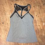 Trina Turk recreation racer back gray tank top Photo 0