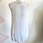 Vince  100% Silk‎ Tank Top, Quiet Luxury Minimalist Office Chic Luxe Medium Photo 2