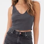Urban Outfitters BDG  Black High Waisted Girlfriend Denim Shorts Photo 0
