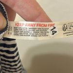 Anthropologie Celandine Hibiscus Cutwork Cotton Midi Dress Blue & White Size XS Photo 11