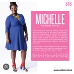 LuLaRoe  Michelle Wrap Dress NWT size large Photo 6