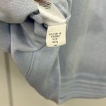 Athleta  XS Light Blue Long Sleeve Cross Hem Sweater Sweatshirt Photo 6