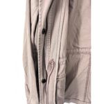 Aeropostale  Women's XS Full Zip Up Bomber Jacket Light Pink Long Sleeve Cotton Photo 6