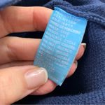 J. McLaughlin  Raised Coral Print Navy 3/4 Sleeve Cropped Knit Cardigan Photo 2