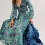 Free People A New Way Floral Maxi Dress Photo 3