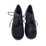 Soda Black Suede 90s Lace Up Chunky Platforms Boots Grunge Gothic Shoes Size 8 Photo 4