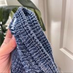 Johnny Was Embroidered Chambray Jogger Cargo Pants Size Large Photo 9