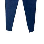 Booty By Brabants Blue Spacedye Marled Leggings One Size Photo 8