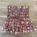 Isabel Marant Étoile Naomi Smocked Mini Skirt 40 Photo 12