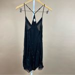Free People Intimately Size XS Flowy Embroidered Ruffle Boho Slip Dress Lace Y2K Photo 2