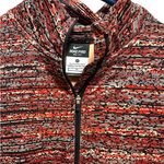 Nike  PRO DRI FIT RED BLACK AND WHITE QUARTER ZIP LONG SLEEVE TOP Photo 1