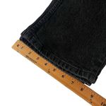 Harley Davidson 18 L Women's Dark Grey Jeans Denim straight leg 36W Photo 11