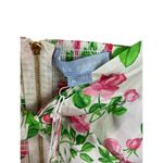 Hill House  the Isabella Top pink roses Size M NWT Photo 3