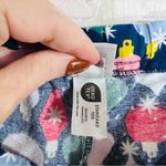 Hanna Andersson Christmas Holiday Ornament Print Multicolor Pajama Pants Size L Blue Size L Photo 7