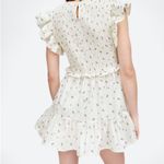 H&M Flutter-sleeved Poplin Dress Photo 3